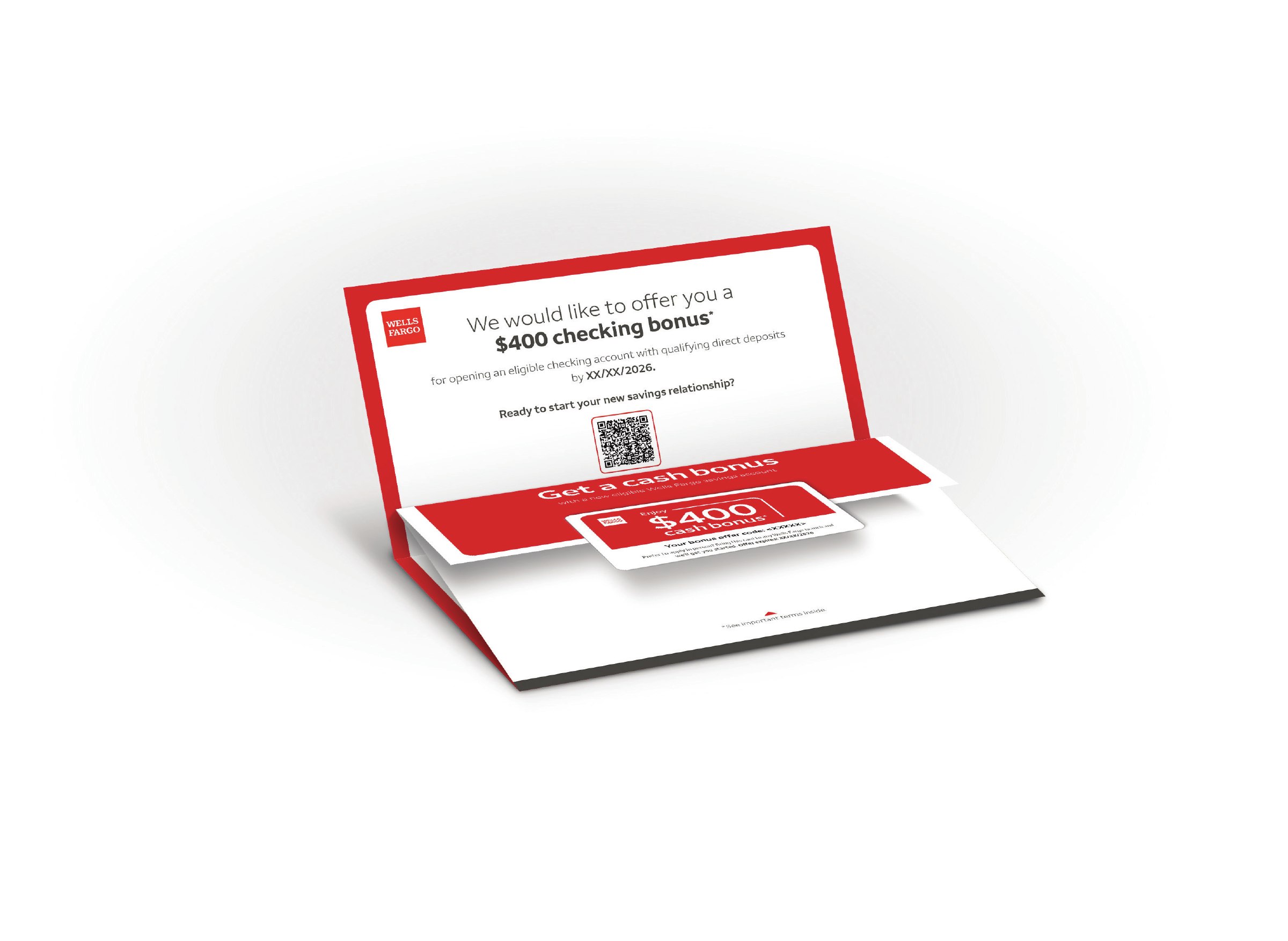 Wells Fargo — Clear communication across a complex brand.