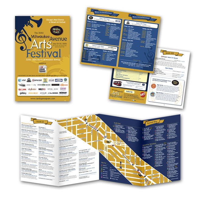 Culture & community — A visual invitation to a neighborhood celebration.