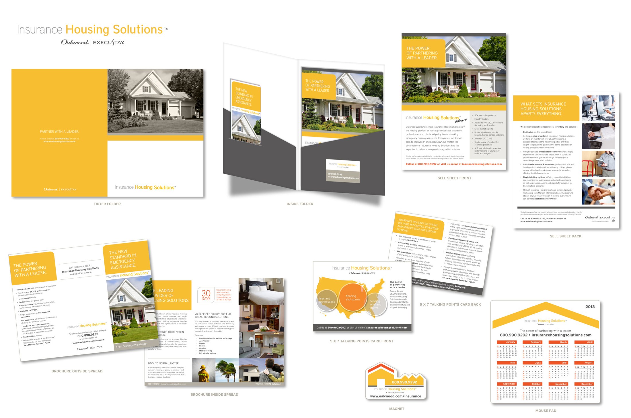 Brand identities — One visual language. Many applications.