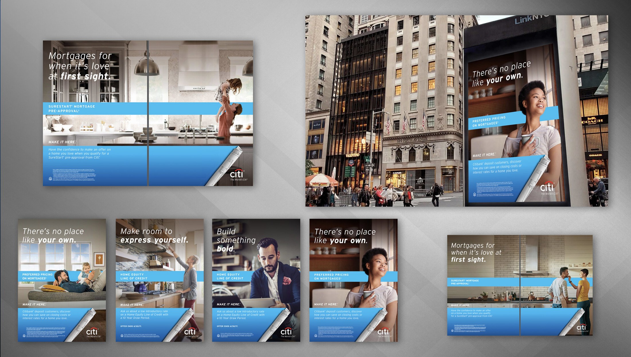 Citi — A consistent idea across a national footprint.